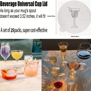 Etiquetas de Seguridad Desechables Antimanipulación al por Mayor, Sellos de Seguridad para Bebidas en Eventos y Fiestas, Pegatinas de Seguridad para Vasos - Product Image 4