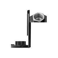 Scie cloche électrique DEYI M22 filetée pour béton, diamètre 51 mm, pour perçage de trous de couronne dans les murs en béton