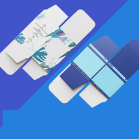 Boîte en papier recyclable personnalisée pour soins personnels, savon liquide, emballage cosmétique, boîtes cadeaux en papier