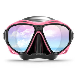 Máscara de Mergulho Profissional XIALE com Vidro Antiembaçante e Snorkel para Visões Subaquáticas Claras - Product Image 5