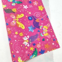 Vente chaude du fabricant 100% Polyester 420D imprimé Oxford tissu dessin animé motif animal bagage sac à dos sac à main