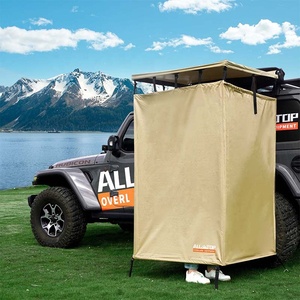 4x4 hors route SUV voiture côté <span class=keywords><strong>tente</strong></span> abri de confidentialité étanche Portable <span class=keywords><strong>douche</strong></span> <span class=keywords><strong>tente</strong></span> voiture pour <span class=keywords><strong>Camping</strong></span> - Product Image 5