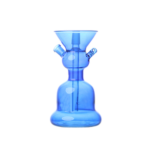 Factory Direct Shisha Hookah Set Small Convenient Travel Glass with Golden Logo for Parties Includes Cloth Bag <strong>Package</strong> - Product Image 3