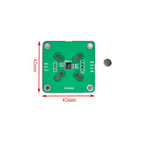 AS5600, AS5047P, MT6701, TLE5012B, MT6835 Kit de module d'encodeur magnétique programmable avec aimant
