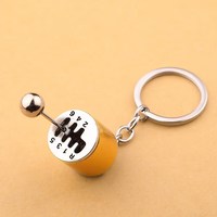 Nouveau Style Alliage Voiture Rocker Accessoires Religieux Porte-clés Pendentif et Charmes Bijoux Décorations pour Enfants