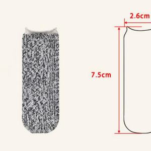 HPPE Cut-Resistant and Anti-Slip Durable Washable Safety <b>Gloves</b> <b>Finger</b> Sleeves for Kitchen and Guard Work - Product Image 4