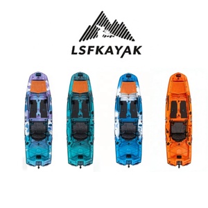 Nouveau Kayak Modulaire Monoplace <span class=keywords><strong>2</strong></span> Pièces ODM 2026 avec Capacité de Charge Améliorée pour Sports Nautiques et Utilisation en Rivière - Product Image 6