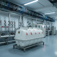 Fosse septique souterraine Lanzhi pour appartement à trois chambres, 2,5 m, noyau en résine, 500 L/heure, pour le traitement des eaux usées des hôtels – Approvisionnement direct usine