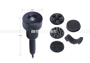 <strong>5</strong> in 1 Body Slimming Fat Loss Vibrate Machine Five Massage Heads Cellulite Removal Massage G5 - Product Image 5