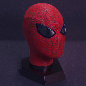 Maschera di <span class=keywords><strong>Spider</strong></span>-<span class=keywords><strong>Man</strong></span> di Alta Qualità con Guscio Posteriore per Bambini e Adulti - Product Image 2
