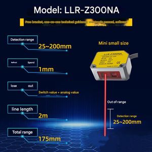 Commutateur de mesure de distance de haute précision de capteur de déplacement laser de sortie RS485 analogique de <span class=keywords><strong>connexion</strong></span> <span class=keywords><strong>Internet</strong></span> - Product Image 4