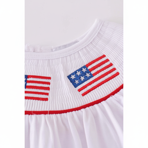 Conjunto Ropa Bebé Bandera Bordada-Bloomer - Product Image 1