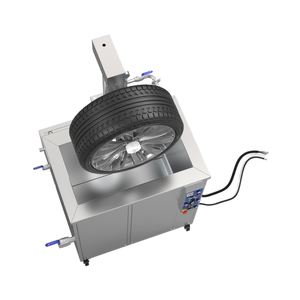 Limpiador Ultrasónico Profesional para Llantas y Rines de 40kHz con Panel Táctil Calefactado, Máquina de Limpieza de Motores Automática de Alta Calidad - Product Image 5