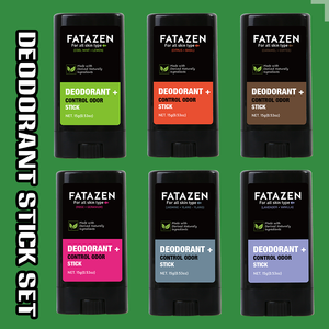 FATAZEN Private Label puro naturale senza alluminio rotolo organico sul Logo personalizzato ricaricabile <span class=keywords><strong>deodorante</strong></span> controllo odore Stick - Product Image 2