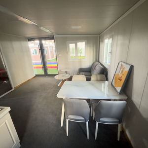 Vente directe : Maison conteneur préfabriquée mobile et extensible <span class=keywords><strong>de</strong></span> 40 pieds ou 20 pieds, prix compétitif, mini-maison portable préfabriquée <span class=keywords><strong>de</strong></span> 2, 3, 4 ou 5 chambres - Product Image 4