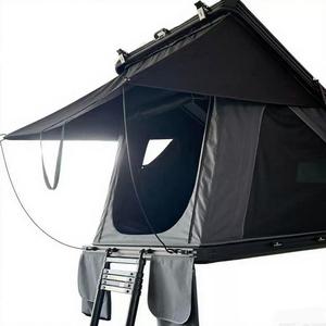 Tente de toit rigide moderne pour camping en plein air. Utilisation quatre saisons, ouverture automatique rapide. Prix d'usine de haute qualité. Fort - Product Image 1