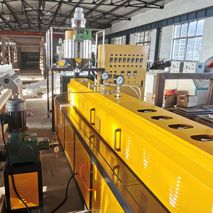 Single-Screw EPE <strong>Foam</strong> Mesh <strong>Machine</strong> PE Foamed <strong>Net</strong> Extruder Line Core Components-Motor Bearing for Polystyrene Plastic Processing - Product Image 4