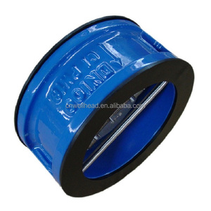 Nhà Máy Bán Hàng Trực Tiếp <span class=keywords><strong>Api</strong></span> <span class=keywords><strong>6D</strong></span> Kích Thước 2in Để 60in Áp Suất Thấp Con Dấu Cao Su <span class=keywords><strong>Wafer</strong></span> Mặt Bích Kép Tấm Kiểm Tra Van 150lb Để 4500lb - Product Image 5