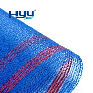Inşaat bariyeri İskele 8.6 yangın geciktirici için HDPE 150 'x güvenlik ağı 'ağır toz ve enkaz kontrol ağı - Product Image 5