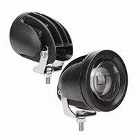 Nouveau Feu de Sécurité Dynamique à LED Rouge pour Entrepôt, Chariot Élévateur, Avertisseur de Sécurité pour Piétons, Faisceau Flèche, Feux de Conduite, Certifié IP67, 12V CC