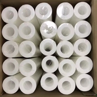 Fil PP 40 pouces enroulé 5 microns élément filtrant RO haute qualité usage domestique purification de l'eau noyau moteur PLC roulement