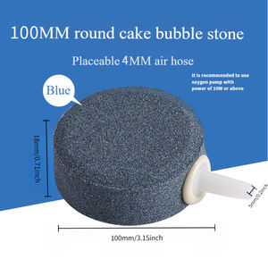 OEM <span class=keywords><strong>Aquarium</strong></span> Nano Circle Grey Bubble Air Stone Accessoire pour <span class=keywords><strong>aquarium</strong></span> avec pompe à air - Product Image 6