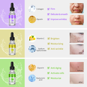 Cosméticos Etiqueta Privada Cuidado DE LA PIEL Blanqueamiento facial Arbutina Suero de ácido hialurónico <span class=keywords><strong>Caracol</strong></span> natural Mucina Vitamina C Juego de suero de retinol - Product Image 4