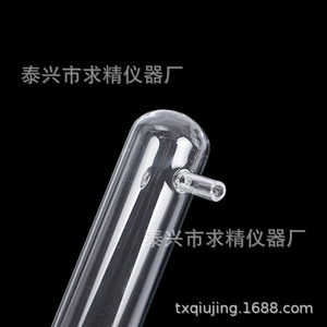 Qiujing Instrument Factory Glass Test Tube With Branch 15x150 18x180 20x200 Mm For Laboratory Use - Product Image 3