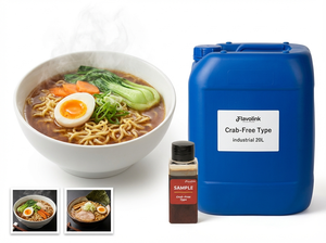 น้ำปรุงแต่งรสปู สำหรับผลิตขนมขบเคี้ยว บะหมี่ อาหารสัตว์ ปราศจากปู ผลิตอาหารฮาลาล ยี่ห้อ Flavolink - Product Image 4