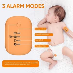 Nouveaux produits pour bébés 2025, best-sellers, capteur d'énurésie magnétique intelligent filaire, alarme d'énurésie pour garçons, filles et adultes - Product Image 4