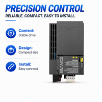Modul Daya Inverter Seri G120 6SL3210-1KE 0.55kW-250kW 200V400V690V Konverter Frekuensi Penggerak Industri untuk Mesin Pencampur