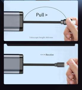 New Arrival Wireless Fast Charging Car Charger 100W Ultra Fast Charger Multifunction Converter <b>Plug</b> USB <b>Adapter</b> PD 3 in 1Charger - Product Image 4