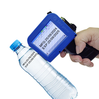 Draagbare Inkjetprinter Fabricage Vervaldatum Barcode Qr Code Drukmachine Voor Ei Voedsel