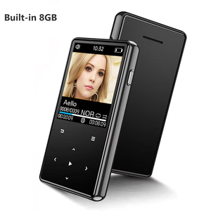เครื่องเล่น MP3 หน้าจอสัมผัส 1.8 นิ้ว สำหรับนักเรียน ใช้เรียนหนังสือ ใช้งานกลางแจ้ง รองรับบลูทูธ เล่นเพลง MP3 MP4  ขนาด 1.8 นิ้ว - Product Image 6