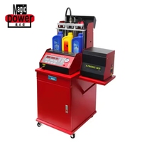 Nettoyeur et testeur d'injecteurs de carburant 8 cylindres, outils de diagnostic