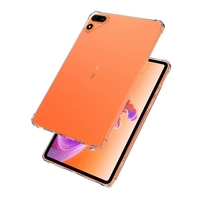 Étui de tablette transparent en TPU pour Tecno MegaPad 2 11 " 2026, coque de téléphone antichoc en TPU