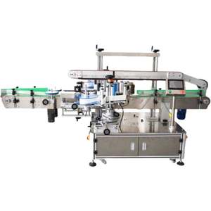 Machine d'étiquetage commerciale entièrement automatique double face pour bouteilles de crème, de boissons, de bière, de parfum et de stylos-plume - Product Image 6