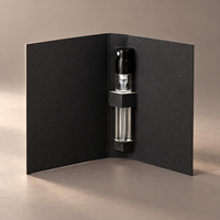 Botol Sampel Parfum Mini Kaca Kosong Grosir dengan Semprotan Tester untuk Wewangian