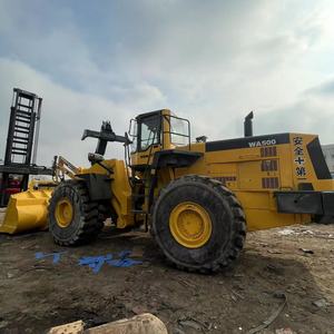 Machines de construction d'occasion de haute qualité chargeuse sur pneus KOMATSU wa500-3 wa500-6 wa470-8 en vente bon marché - Product Image 3