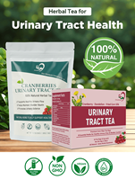 Chinaherbs Thé pour les voies urinaires 100% naturel à étiquette privée personnalisée Aide à l'équilibre urinaire sain Thé pour la prostate et les reins pour les hommes