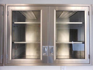 Banco de laboratorio de acero inoxidable SS, gabinete de trabajo de laboratorio, banco de trabajo ESD antiestático para mesa de muebles de laboratorio - Product Image 2