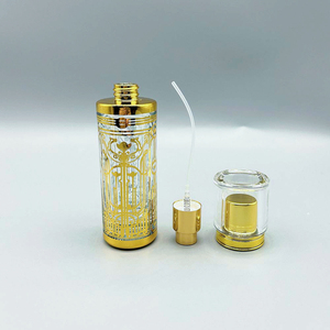 Bouteilles de parfum en verre plaqué à filetage direct d'usine de 15mm verrerie de qualité supérieure pour une utilisation en aromathérapie - Product Image 4