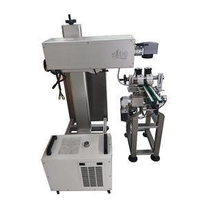 เครื่องยิงเลเซอร์ UV ราคาโรงงาน 3W สำหรับสลักโลโก้ ปั๊มวันที่ บนฝาขวดพลาสติก - Product Image 4