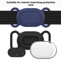 Étui en silicone étanche compatible avec Xiaomi Smart Tag, support anti-rayures pour collier de chien ou de chat