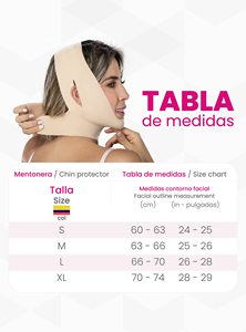 Estiramiento <span class=keywords><strong>facial</strong></span> poscirugía Estiramiento de mentón más delgado Compresión <span class=keywords><strong>facial</strong></span> - Product Image 3