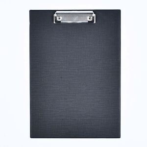 YS78 A4 Foldable Clip Board Pvc Double Sided <b>Clipboard</b> With Pocket Board Clip for School Hospital Office - Product Image 3