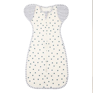 <span class=keywords><strong>Saco</strong></span> de <span class=keywords><strong>dormir</strong></span> de algodón para bebé, anti-sobresalto, antibacteriano, que absorbe la humedad, con mangas desmontables y cremallera. - Product Image 5