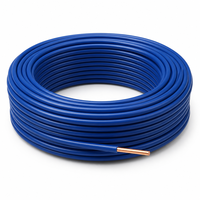 BV Kupferdraht 450/750V PVC-Isoliert Massiver Kupferleiter Elektrischer Draht 1,5mm 2,5mm 4mm 6mm 10mm Gebäudekabel Hausverdrahtung