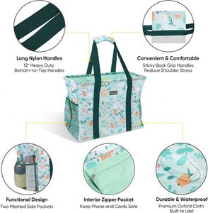 Bolsa de Documentos con Cierre y Asa, Tipo Oxford, Personalizada, de Fábrica BSCI - Product Image 6