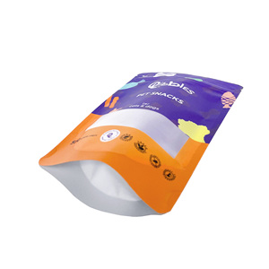 Sac d'emballage pour aliments pour animaux de compagnie personnalisé de haute qualité - Sachets refermables avec fenêtre pour les friandises pour animaux de compagnie - Product Image 3